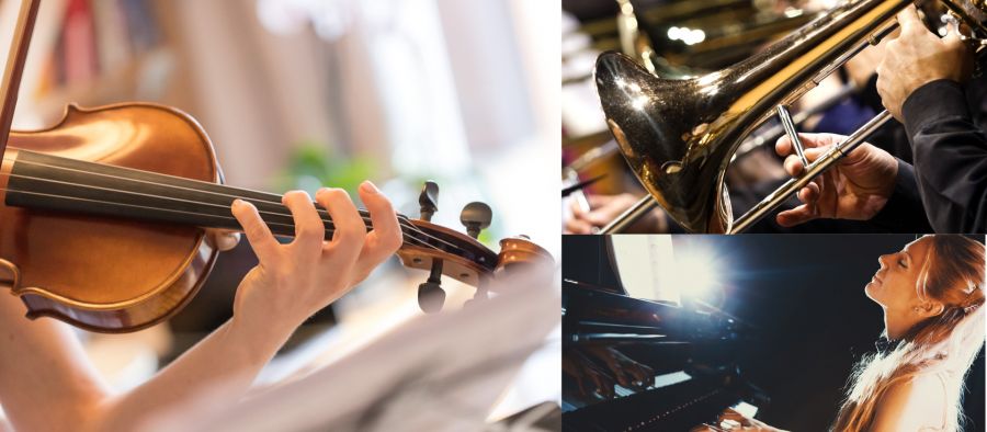 Sonntagsmatinee am 29. September um 11 Uhr im Kongresshaus Bad Lippspringe (© Foto:  iStock.com / Patrick Daxenbichler, Furtseff, gilaxia)